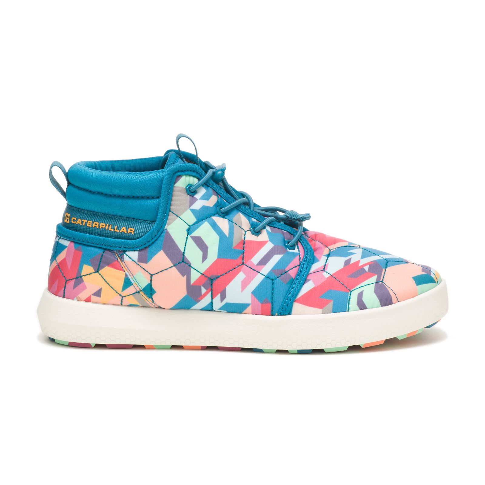 Women's Caterpillar Code Scout Mid Trainers Multicolor Grey Ireland BOQM39657